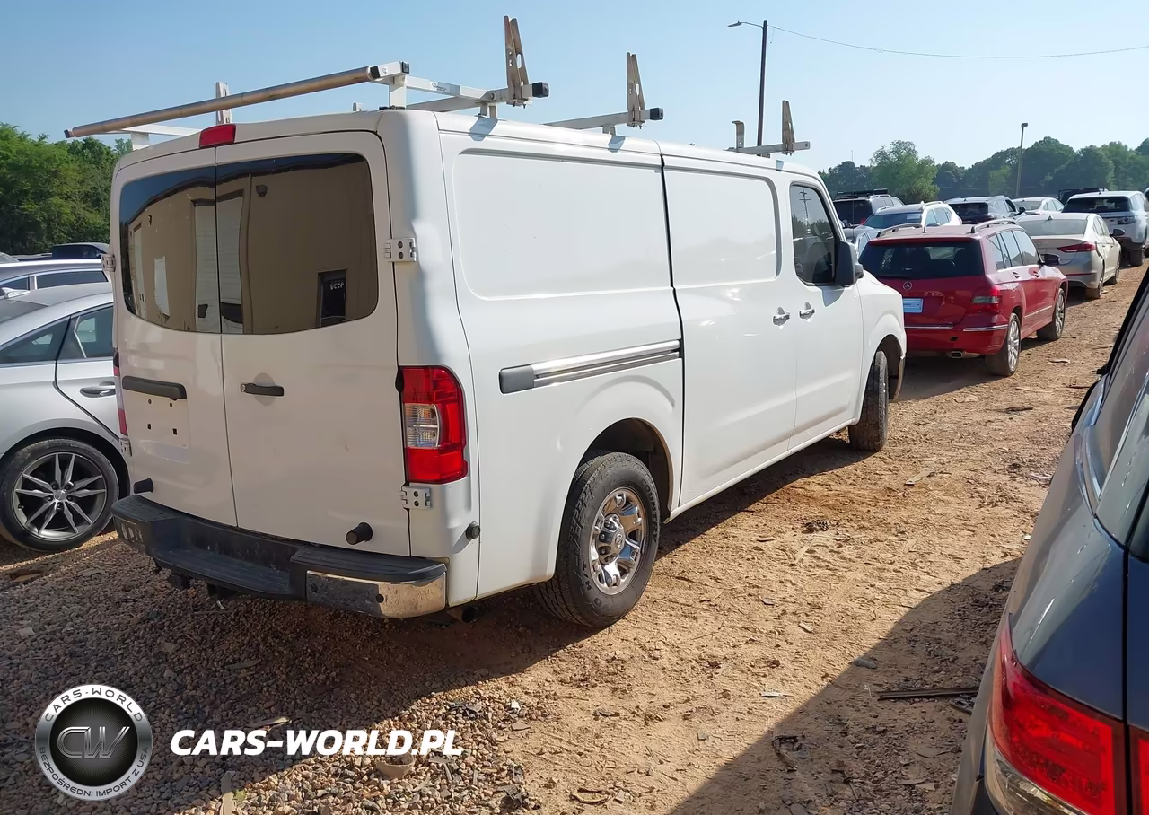 2017 Nissan Nv Cargo Nv2500 Hd Sl V6 VIN:1N6BF0KY5HN811511 - 4