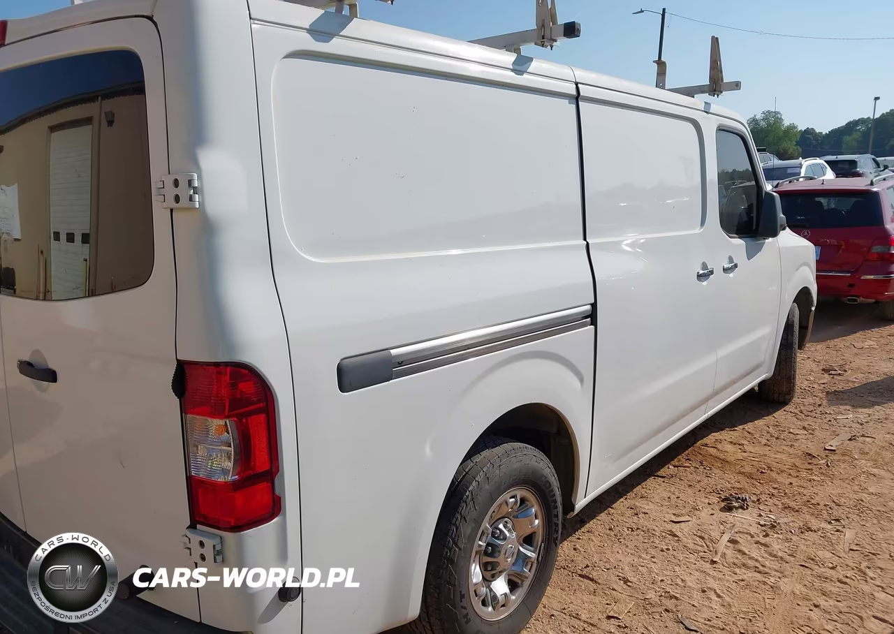 2017 Nissan Nv Cargo Nv2500 Hd Sl V6 VIN:1N6BF0KY5HN811511 - 6