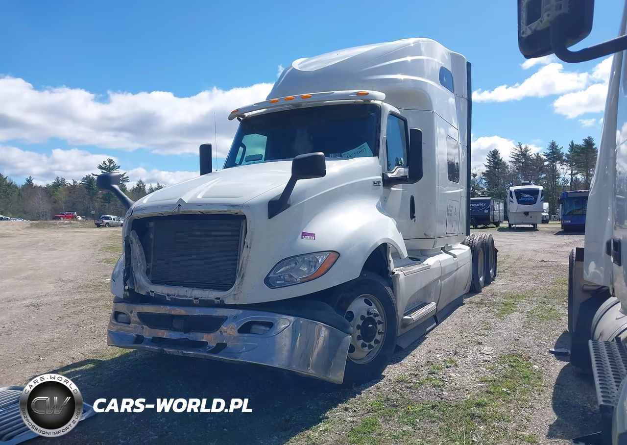 2019 International Lt VIN:3HSDZAPR2KN184599 - 2