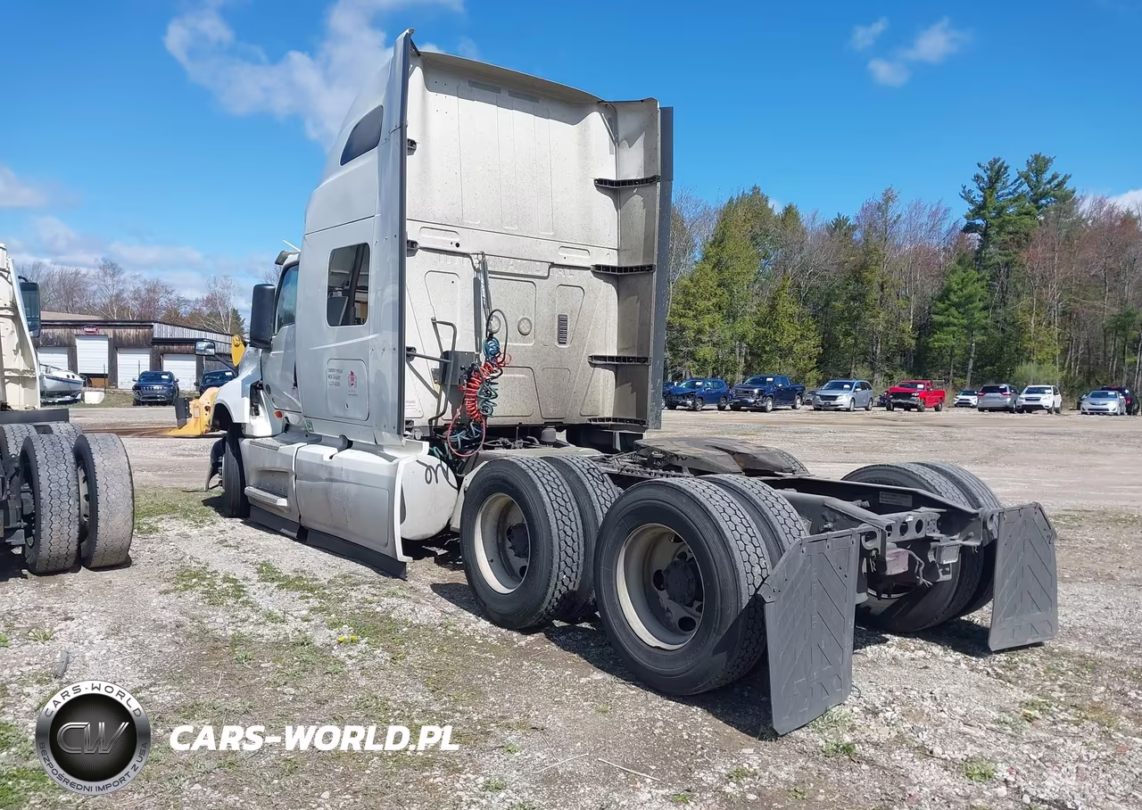 2019 International Lt VIN:3HSDZAPR2KN184599 - 3