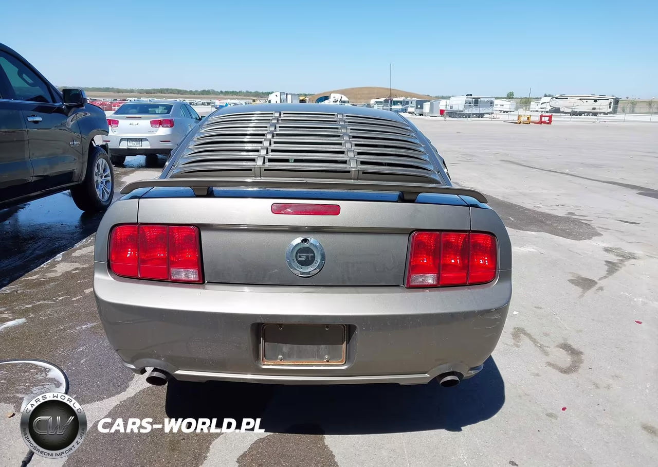 2005 Ford Mustang Gt Deluxe-Gt Premium VIN:1ZVFT82H755247977 - 16