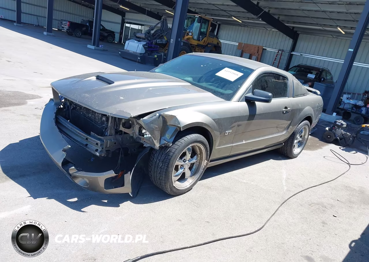 2005 Ford Mustang Gt Deluxe-Gt Premium VIN:1ZVFT82H755247977 - 2