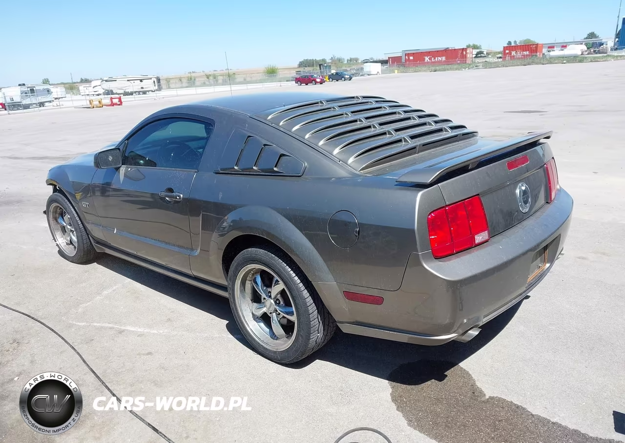2005 Ford Mustang Gt Deluxe-Gt Premium VIN:1ZVFT82H755247977 - 3