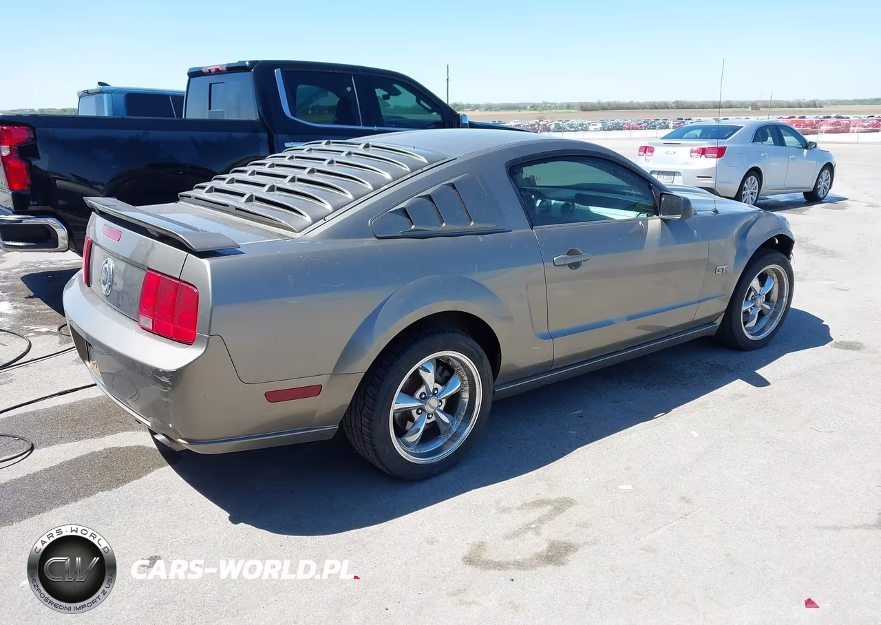 2005 Ford Mustang Gt Deluxe-Gt Premium VIN:1ZVFT82H755247977 - 4