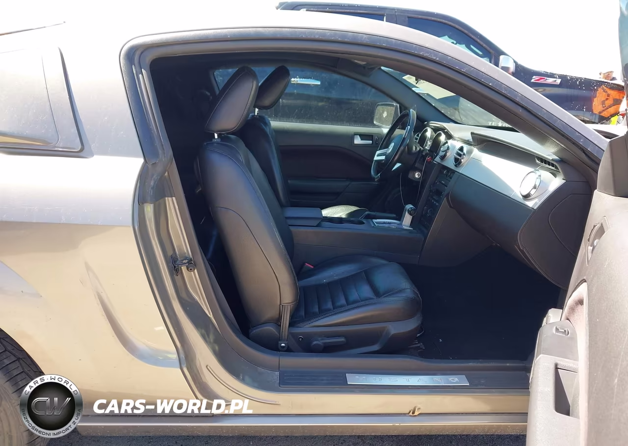 2005 Ford Mustang Gt Deluxe-Gt Premium VIN:1ZVFT82H755247977 - 5
