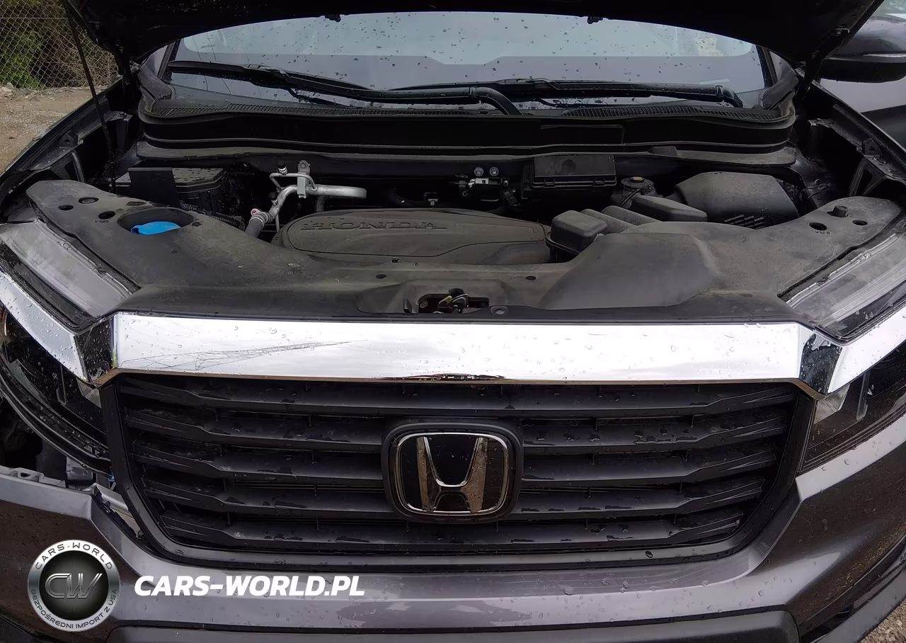 2023 Honda Ridgeline Rtl VIN:5FPYK3F57PB058479 - 10