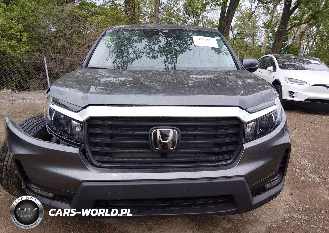 2023 Honda Ridgeline Rtl VIN:5FPYK3F57PB058479 - 12