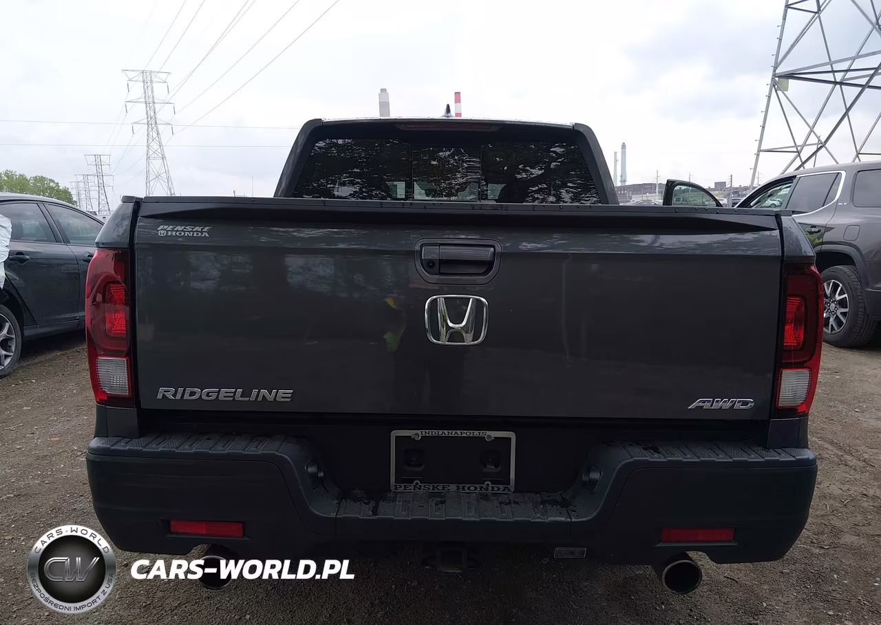 2023 Honda Ridgeline Rtl VIN:5FPYK3F57PB058479 - 16