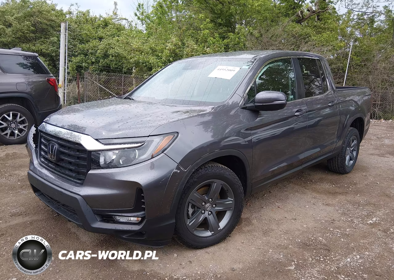 2023 Honda Ridgeline Rtl VIN:5FPYK3F57PB058479 - 2