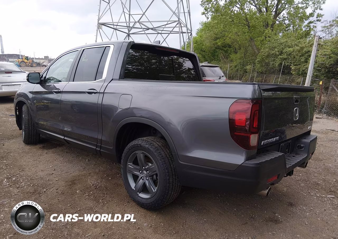 2023 Honda Ridgeline Rtl VIN:5FPYK3F57PB058479 - 3