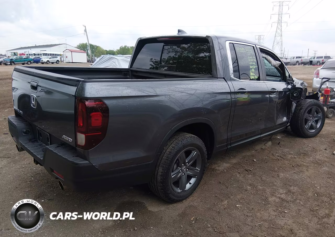2023 Honda Ridgeline Rtl VIN:5FPYK3F57PB058479 - 4