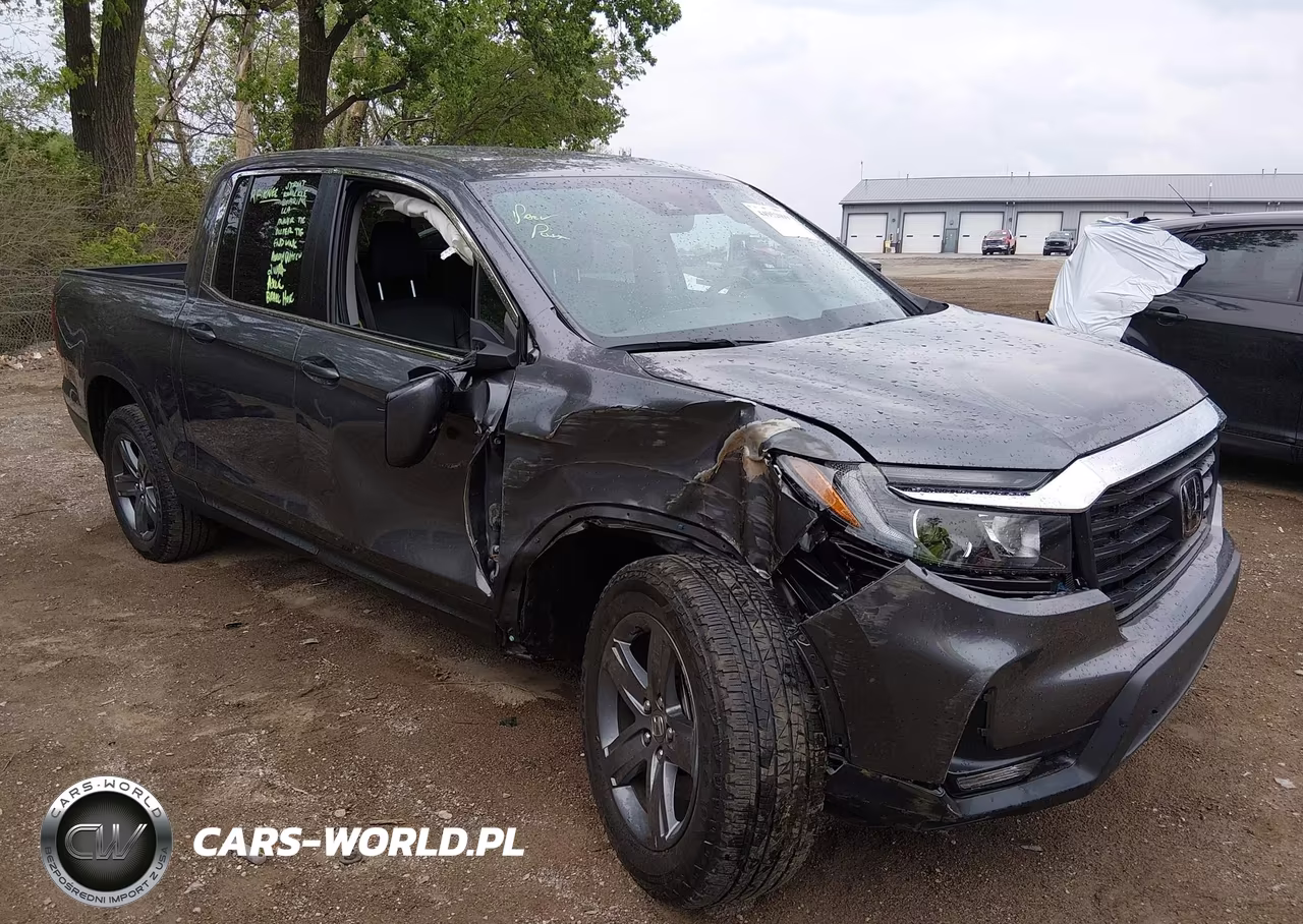 2023 Honda Ridgeline Rtl VIN:5FPYK3F57PB058479 - 6