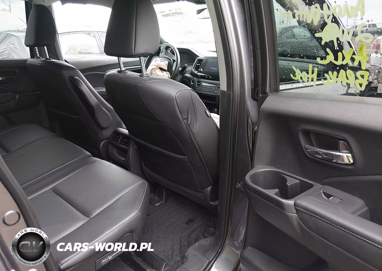 2023 Honda Ridgeline Rtl VIN:5FPYK3F57PB058479 - 8