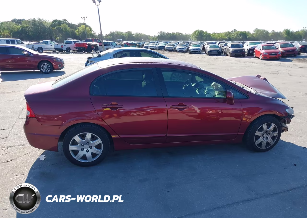2009 Honda Civic Lx VIN:19XFA16529E030234 - 13
