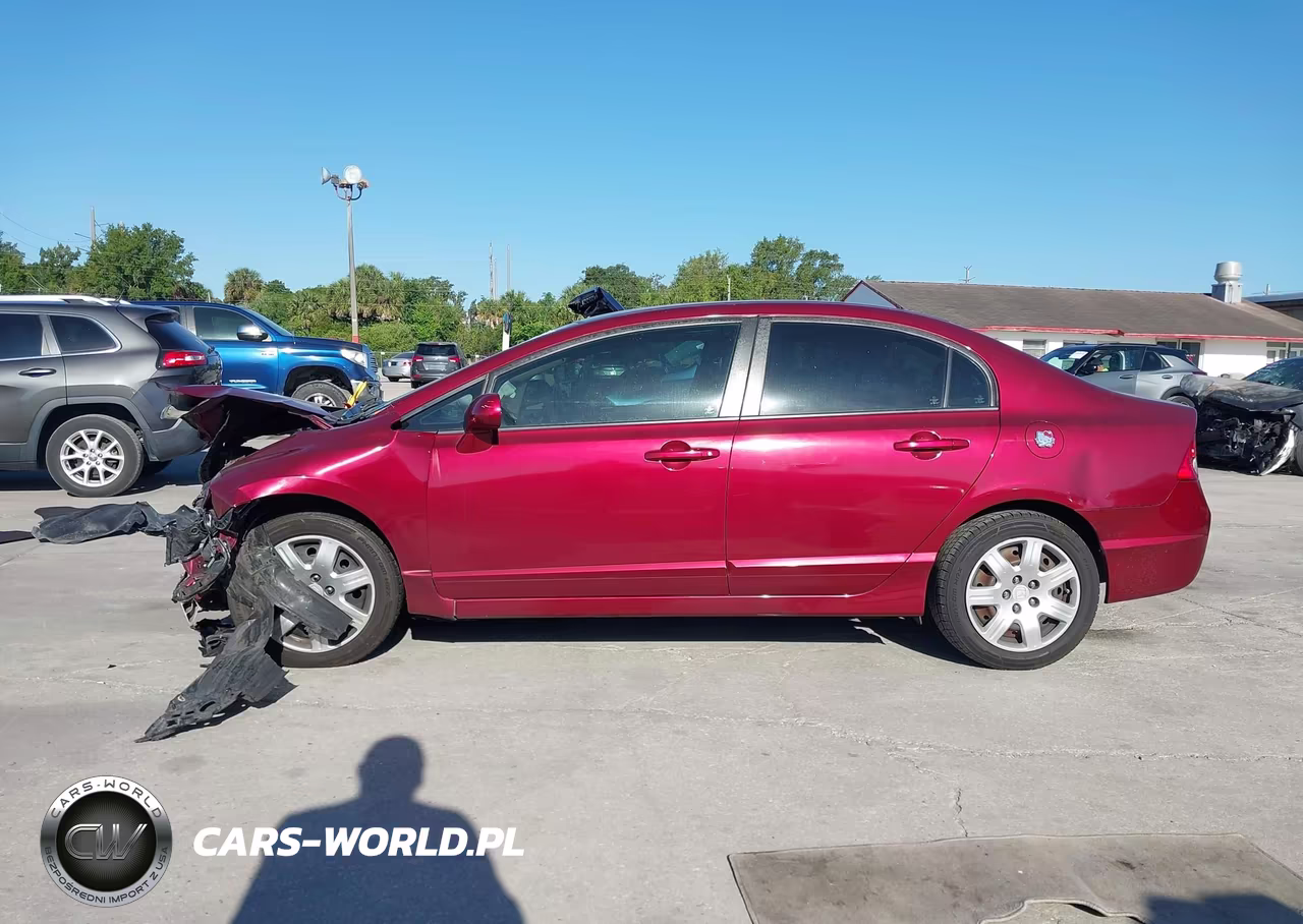 2009 Honda Civic Lx VIN:19XFA16529E030234 - 14