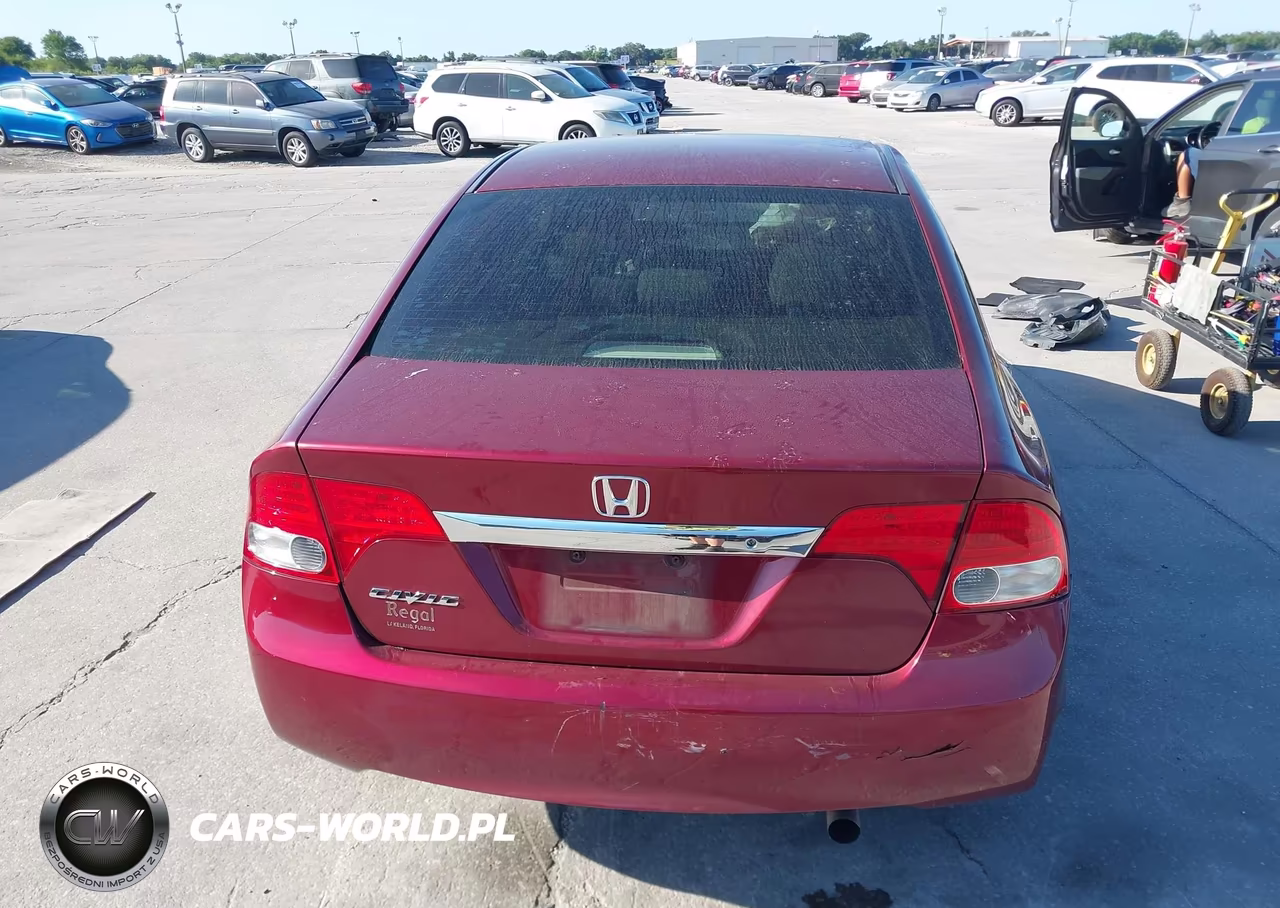 2009 Honda Civic Lx VIN:19XFA16529E030234 - 16