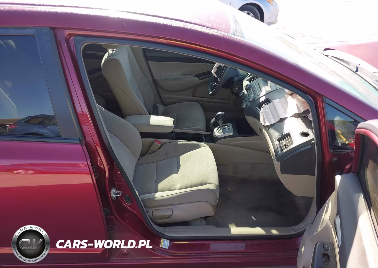 2009 Honda Civic Lx VIN:19XFA16529E030234 - 5