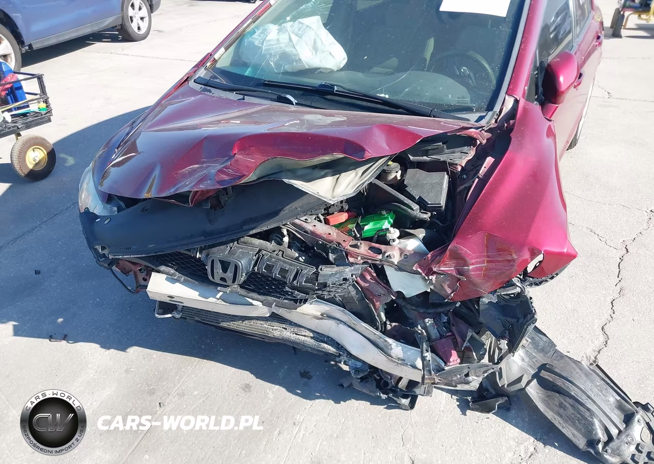 2009 Honda Civic Lx VIN:19XFA16529E030234 - 6