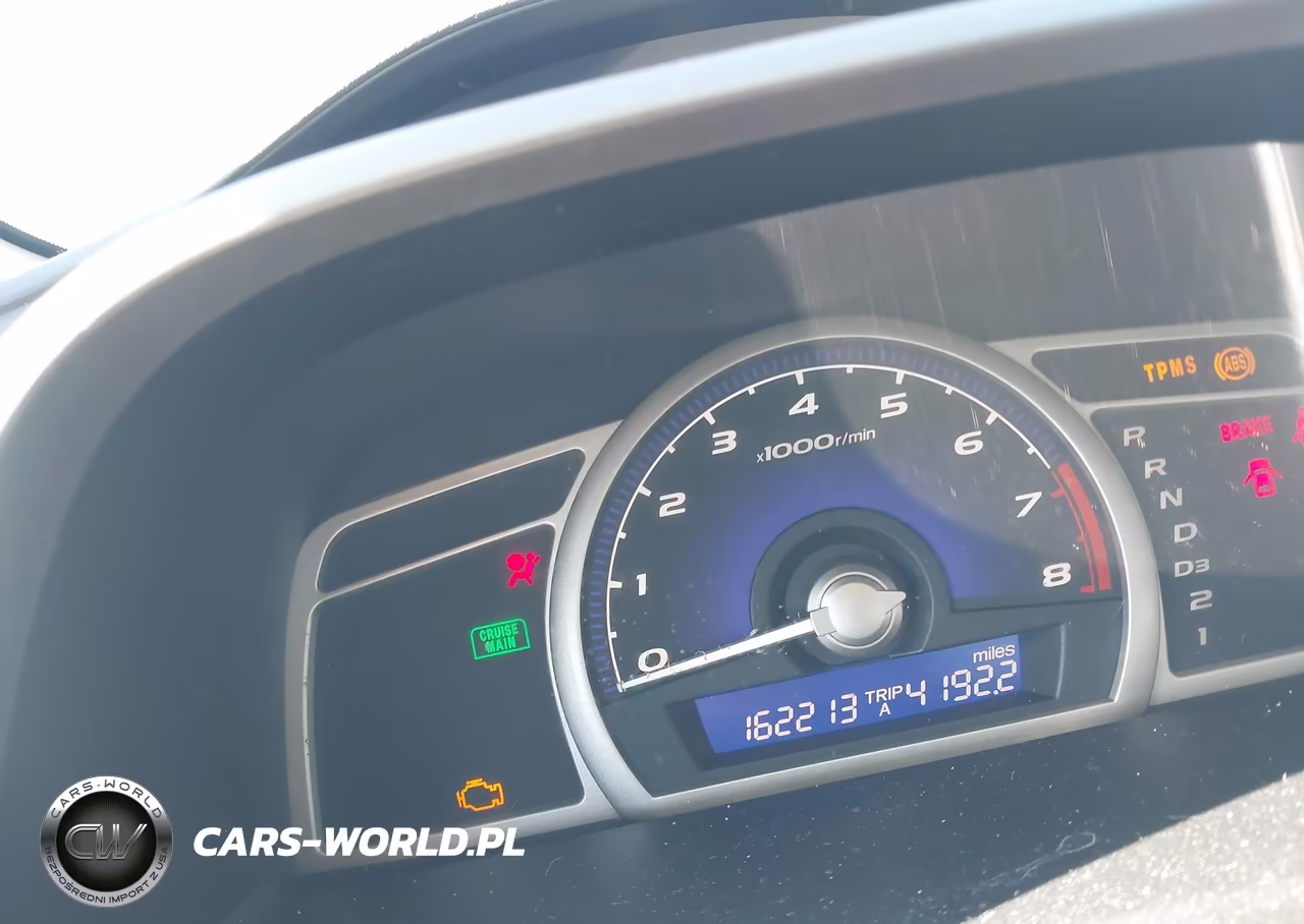 2009 Honda Civic Lx VIN:19XFA16529E030234 - 7