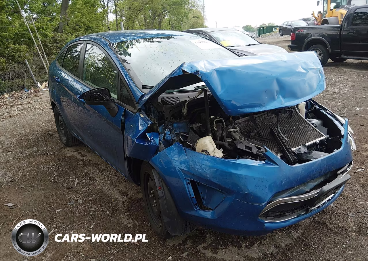 2011 Ford Fiesta S