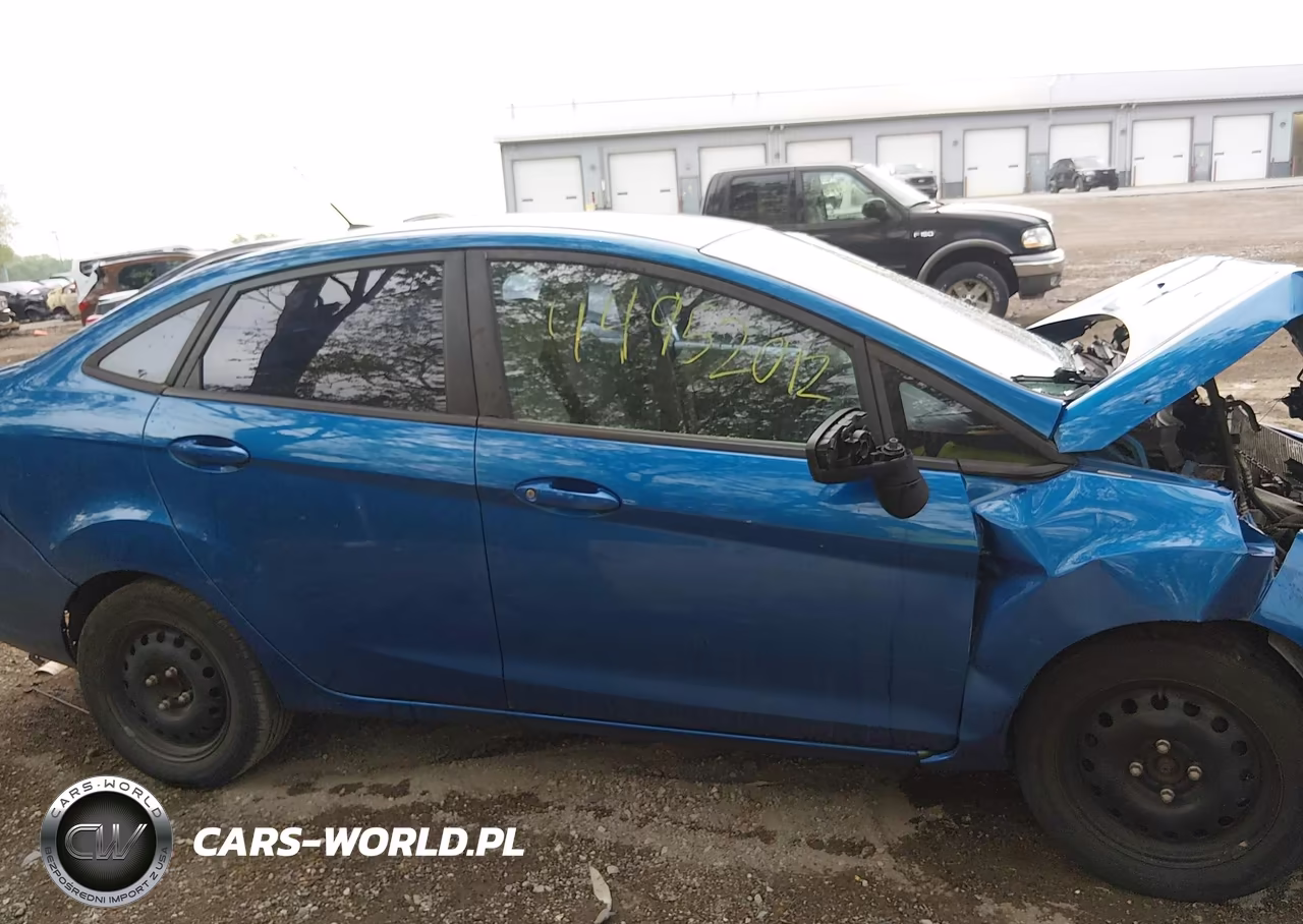 2011 Ford Fiesta S VIN:3FADP4AJ5BM175961 - 13
