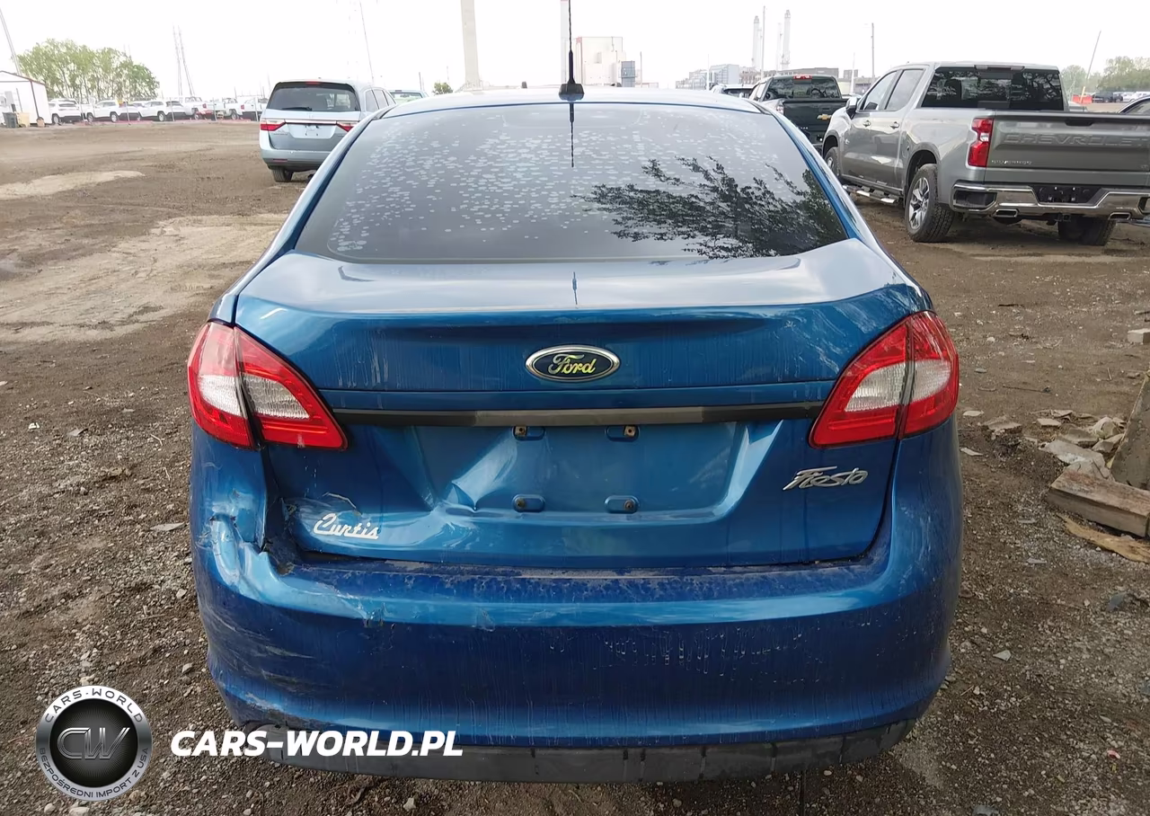 2011 Ford Fiesta S VIN:3FADP4AJ5BM175961 - 16