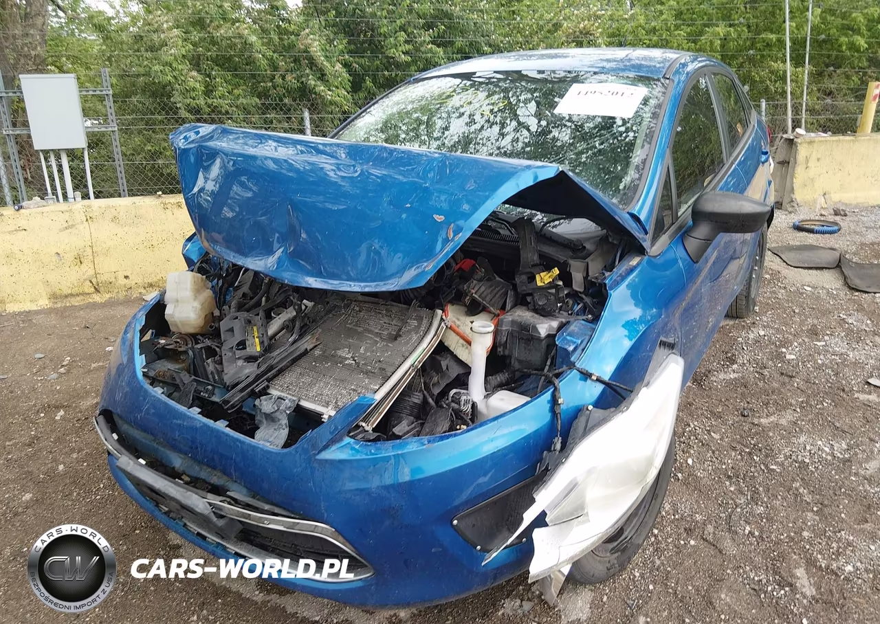 2011 Ford Fiesta S VIN:3FADP4AJ5BM175961 - 2