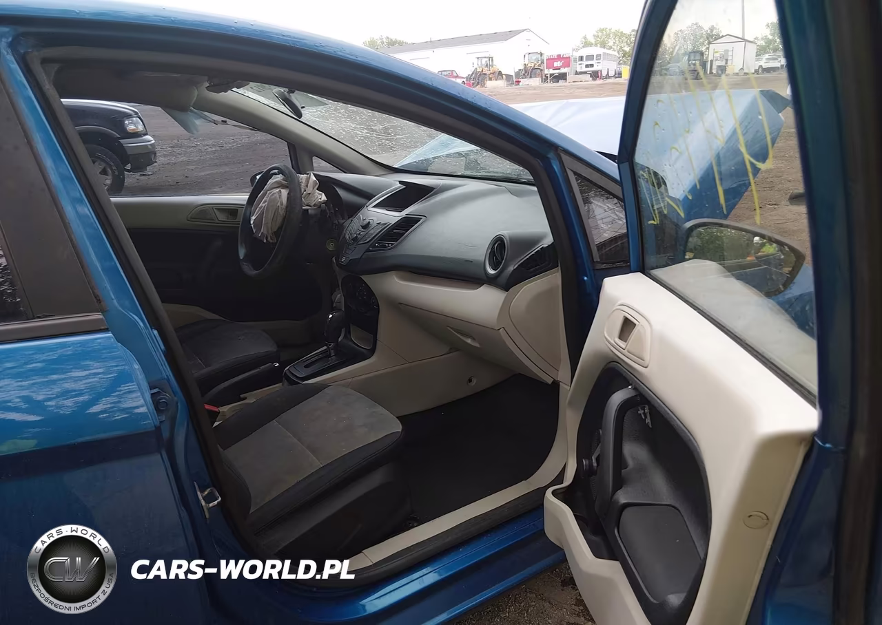 2011 Ford Fiesta S VIN:3FADP4AJ5BM175961 - 5