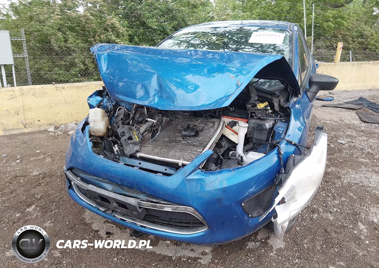 2011 Ford Fiesta S VIN:3FADP4AJ5BM175961 - 6