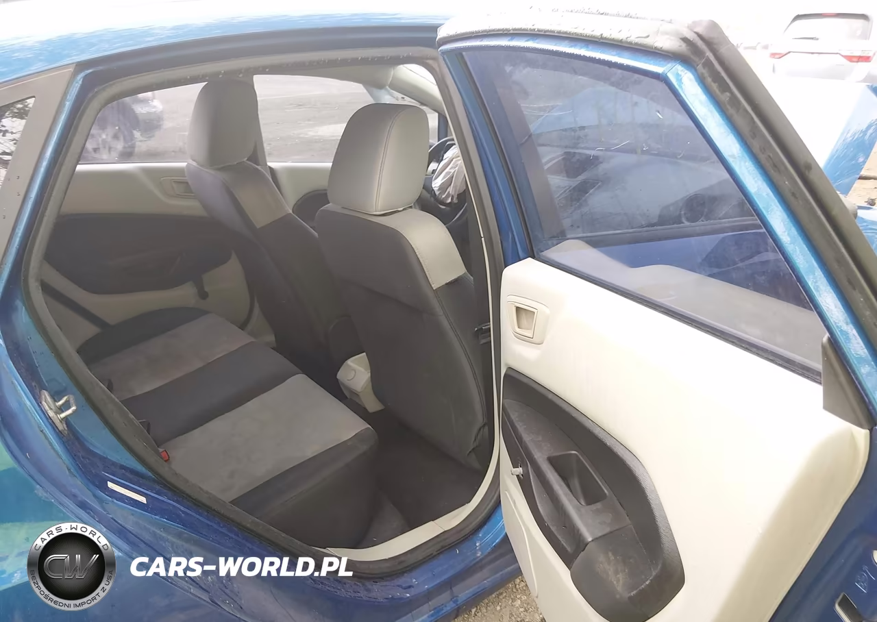 2011 Ford Fiesta S VIN:3FADP4AJ5BM175961 - 8