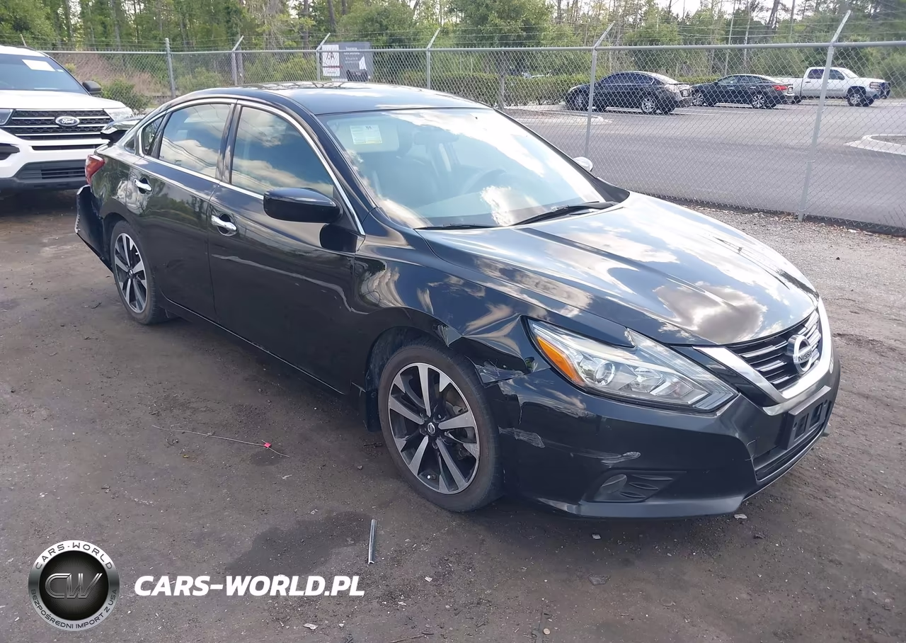 2018 Nissan Altima 2.5 Sr