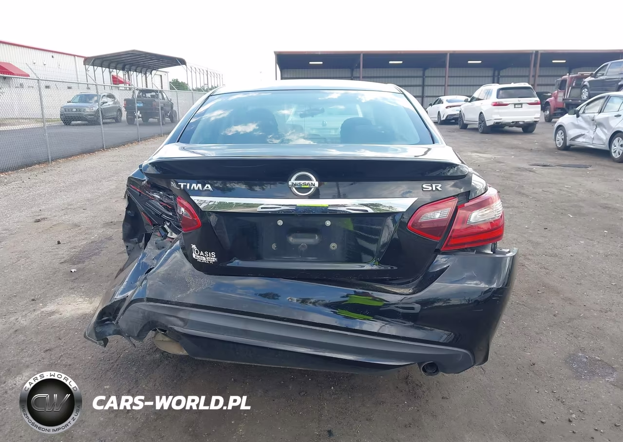 2018 Nissan Altima 2.5 Sr VIN:1N4AL3AP6JC219852 - 16