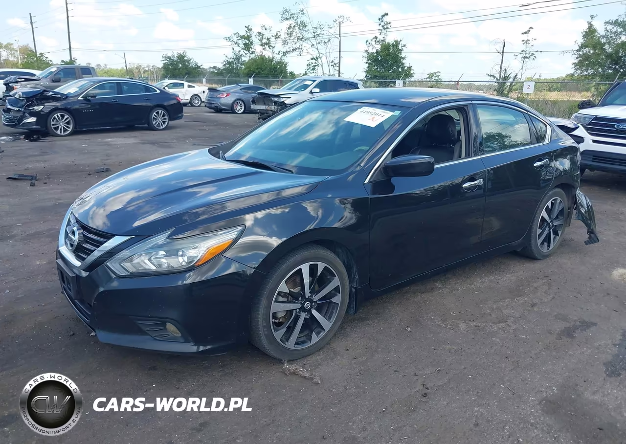 2018 Nissan Altima 2.5 Sr VIN:1N4AL3AP6JC219852 - 2