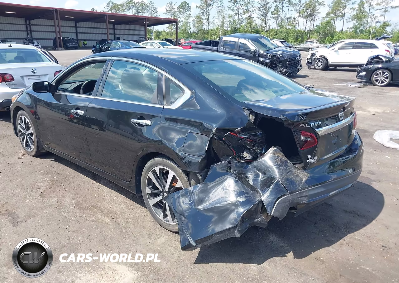 2018 Nissan Altima 2.5 Sr VIN:1N4AL3AP6JC219852 - 3