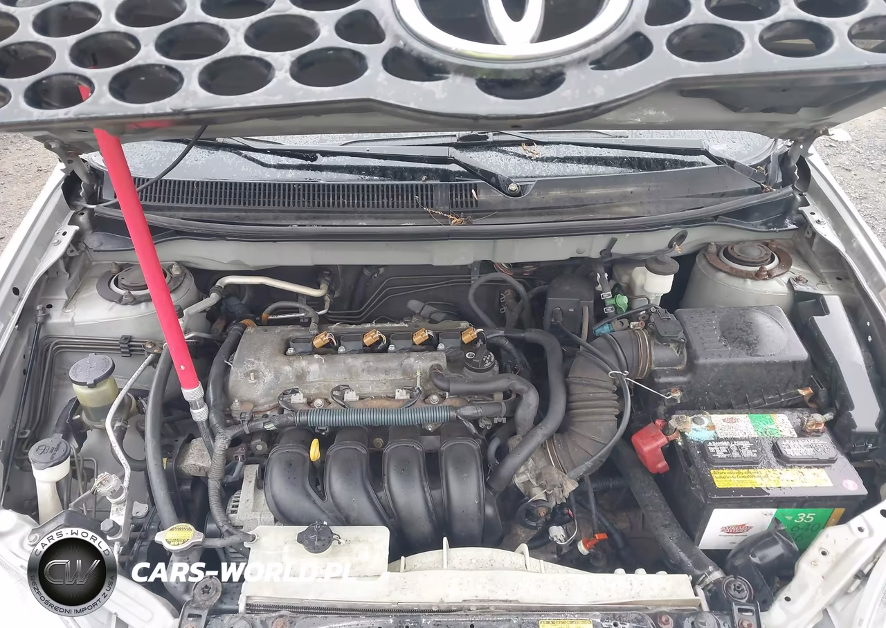 2004 Toyota Matrix Xr VIN:2T1KR38E64C204541 - 10