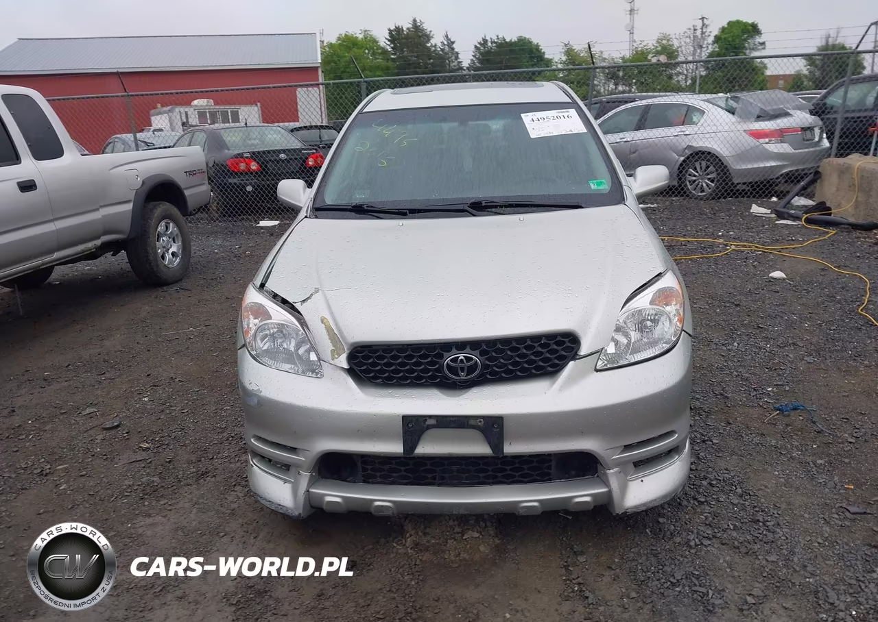2004 Toyota Matrix Xr VIN:2T1KR38E64C204541 - 12
