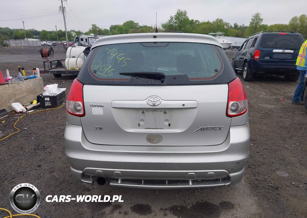 2004 Toyota Matrix Xr VIN:2T1KR38E64C204541 - 16