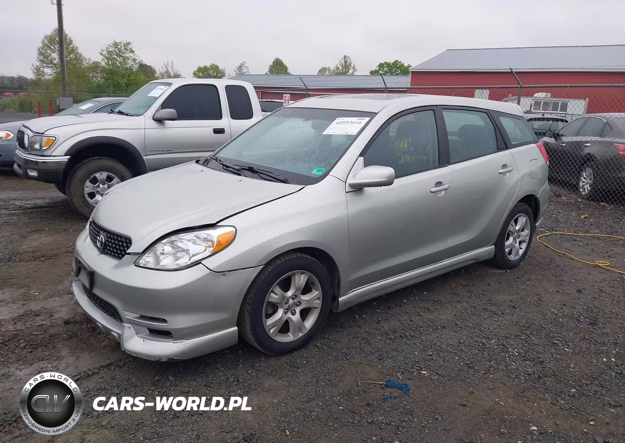 2004 Toyota Matrix Xr VIN:2T1KR38E64C204541 - 2