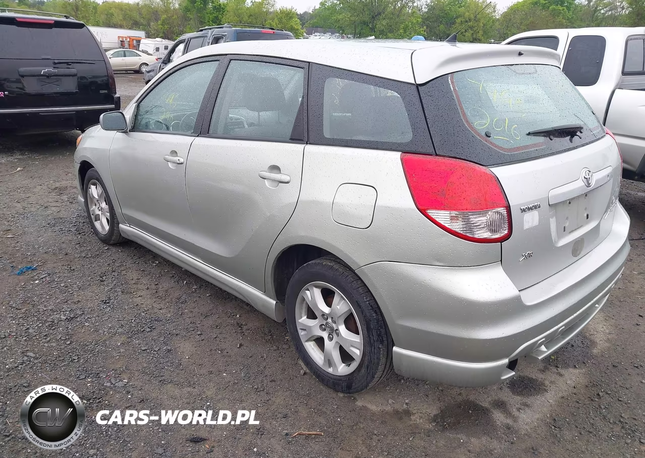 2004 Toyota Matrix Xr VIN:2T1KR38E64C204541 - 3