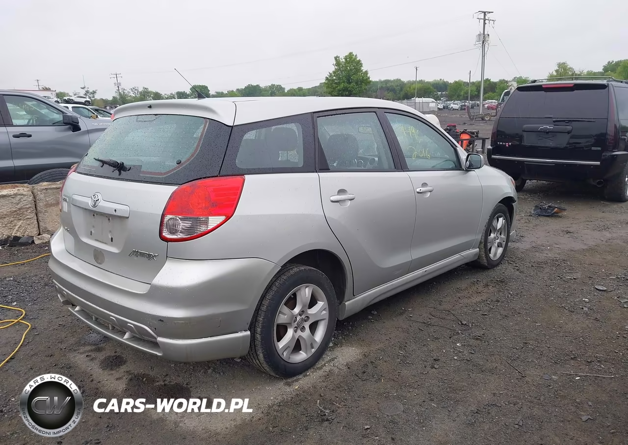 2004 Toyota Matrix Xr VIN:2T1KR38E64C204541 - 4