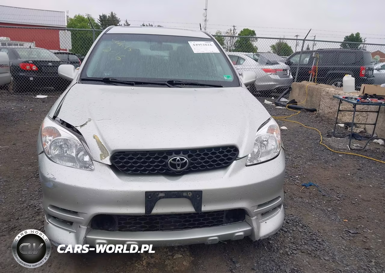 2004 Toyota Matrix Xr VIN:2T1KR38E64C204541 - 6