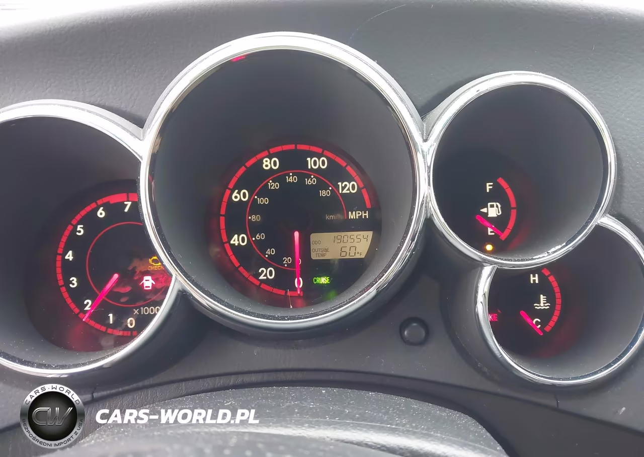 2004 Toyota Matrix Xr VIN:2T1KR38E64C204541 - 7