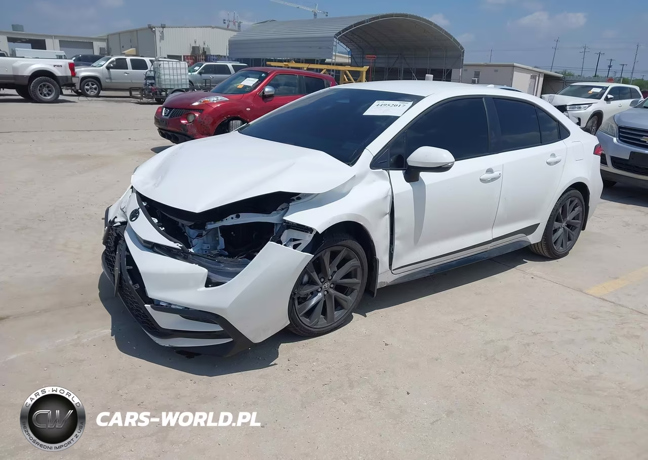 2026 Toyota Corolla Se VIN:5YFS4MCEXTP272383 - 2