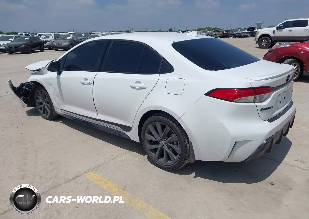 2026 Toyota Corolla Se VIN:5YFS4MCEXTP272383 - 3
