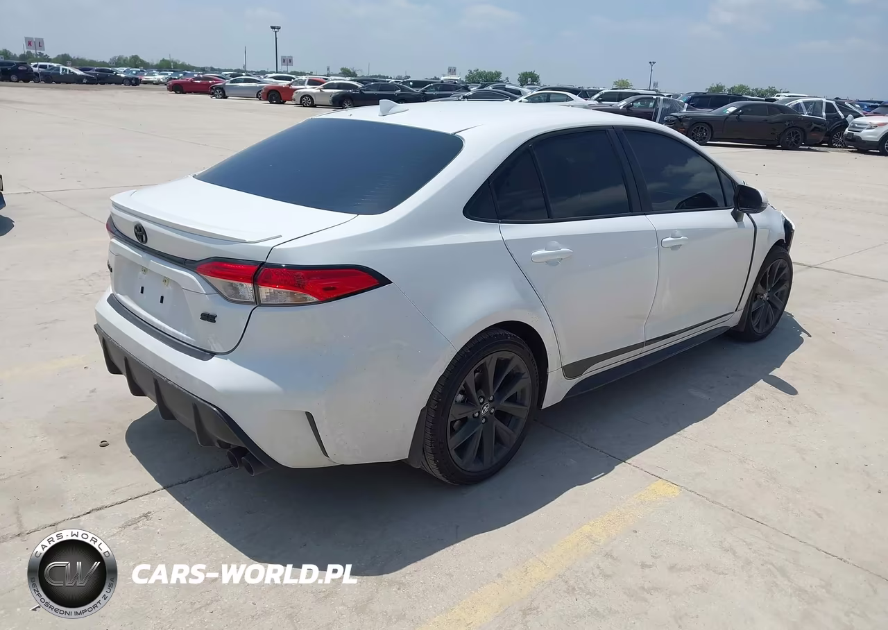 2026 Toyota Corolla Se VIN:5YFS4MCEXTP272383 - 4