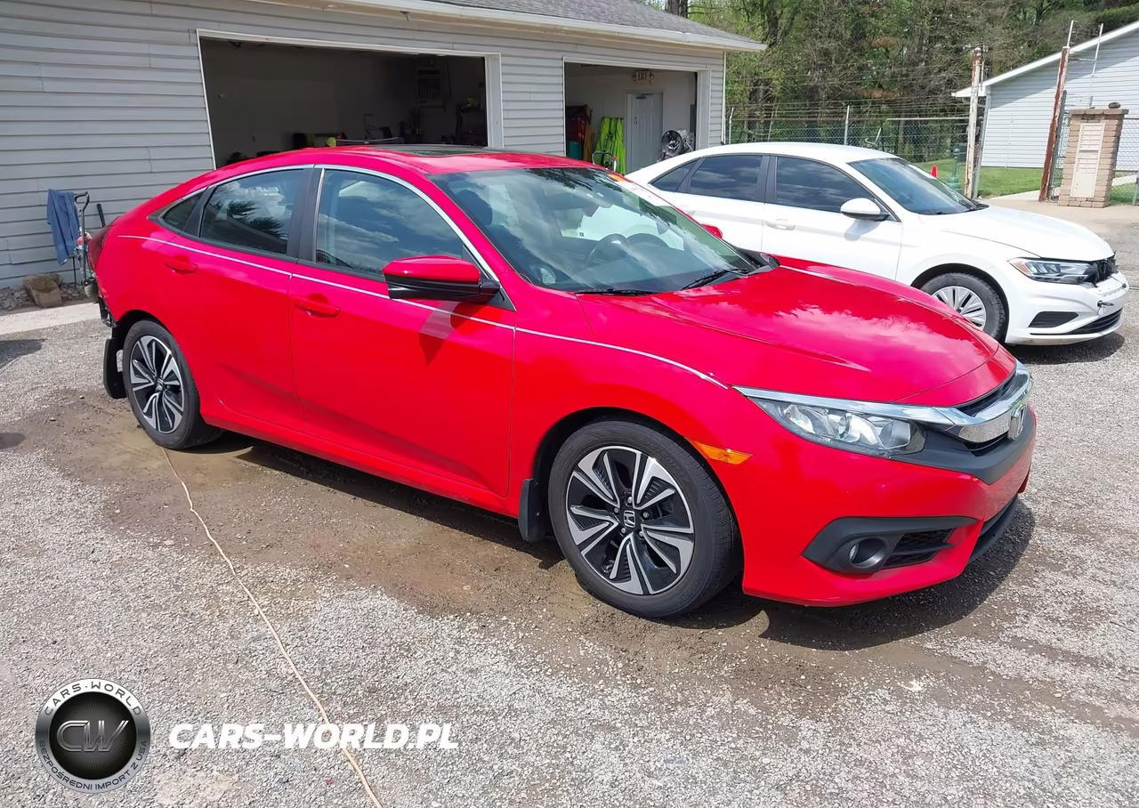 2018 Honda Civic Ex-T