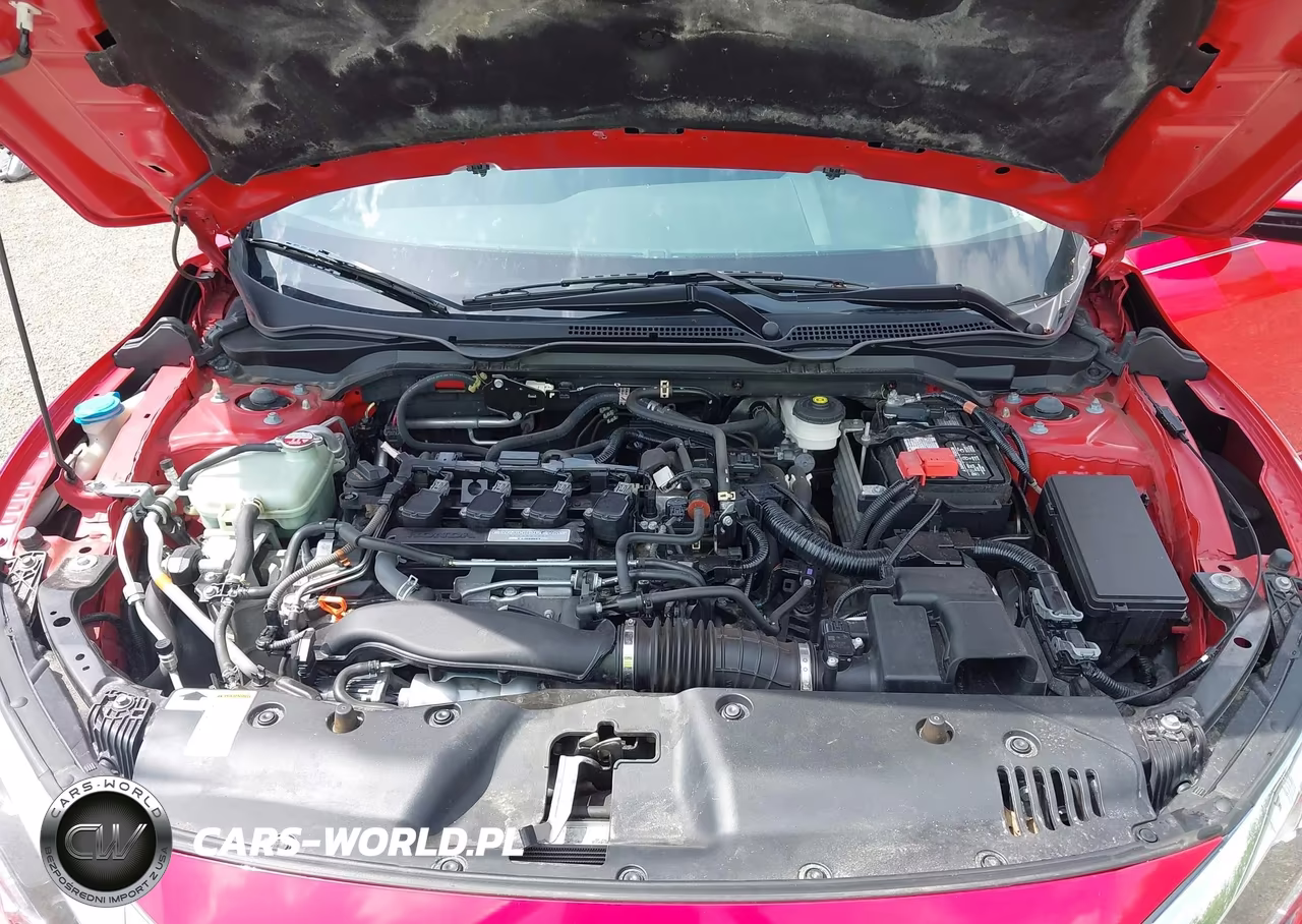 2018 Honda Civic Ex-T VIN:2HGFC1F32JH642047 - 10
