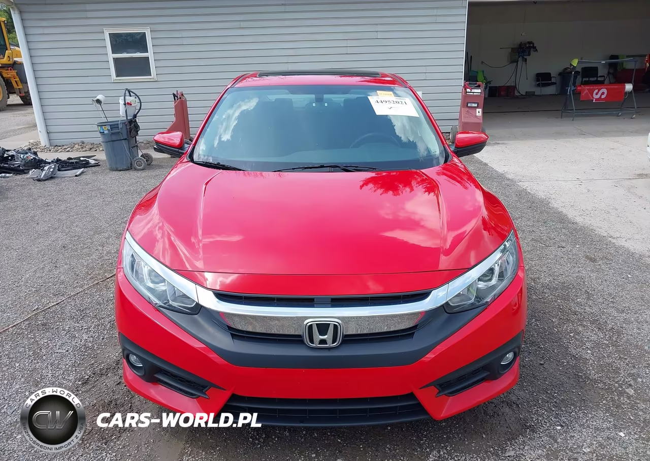 2018 Honda Civic Ex-T VIN:2HGFC1F32JH642047 - 13