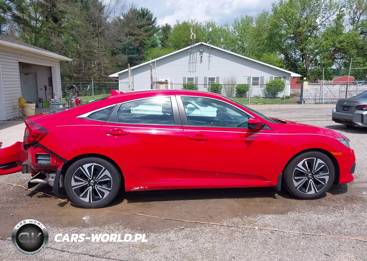 2018 Honda Civic Ex-T VIN:2HGFC1F32JH642047 - 14
