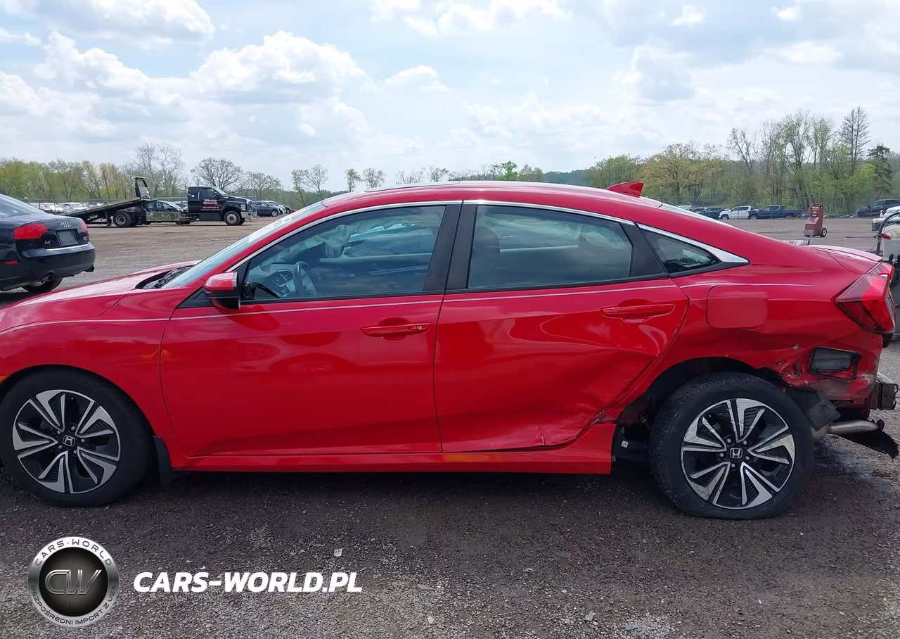 2018 Honda Civic Ex-T VIN:2HGFC1F32JH642047 - 15